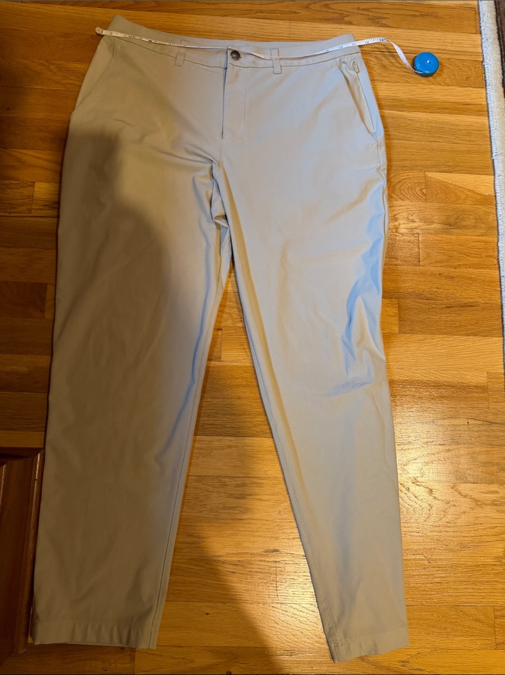 Men's Lululemon ABC slash front pocket pants